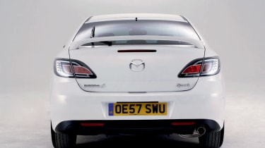 Mazda rear