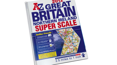 A-Z Great Britain &amp;#038; NI Super Scale Road Atlas