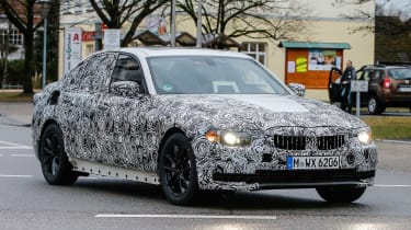 BMW 3-Series 2018 side front