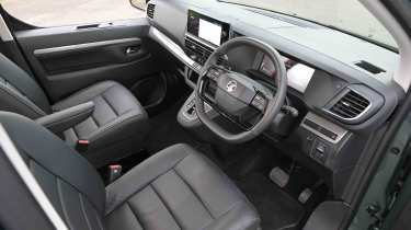 Vauxhall Vivaro Life - dashboard