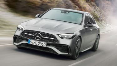 Mercedes C-Class - front tracking
