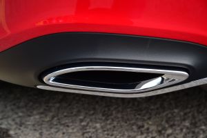 Mercedes A-Class - exhaust