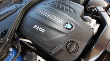 BMW 435i engine