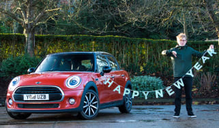 mini cooper 5-door long termer header