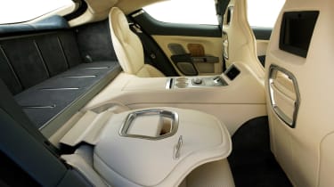 Aston Martin Rapide hatchback boot