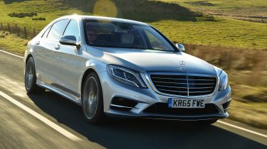 Mercedes S-Class - front