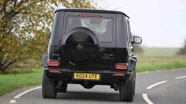 Mercedes G-Class - rear full width