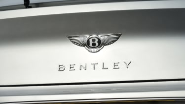 Bentley Continental GT - badge
