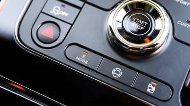 Bentley Flying Spur Speed - interior detail