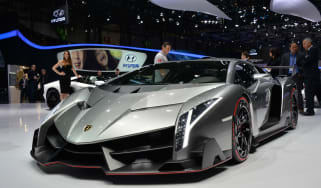 Lamborghini Veneno revealed
