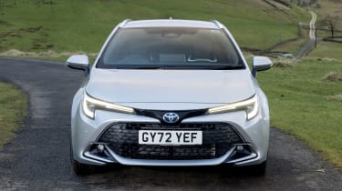 Toyota Corolla Touring Sports - front grille