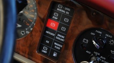 Bentley Turbo R - warning lights
