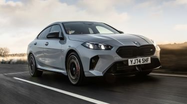 BMW M235i - front tracking