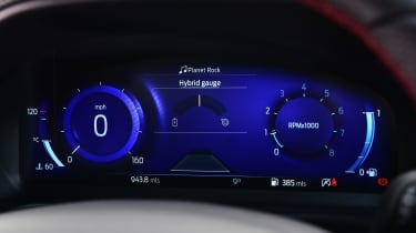 Ford Puma - digital instrument panel