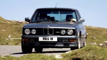 The best used tax-free classic cars from 1985 - BMW M5 E28