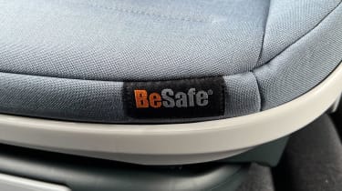 BeSafe iZi Flex Fix i-Size - BaSafe badge