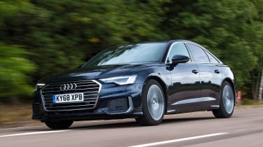 Audi A6 - front tracking