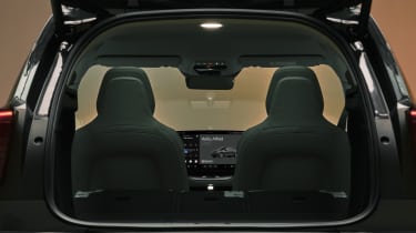 Volvo EX60 - boot seats down