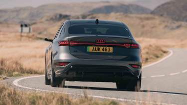 Audi A6 e-tron - rear cornering, alternative
