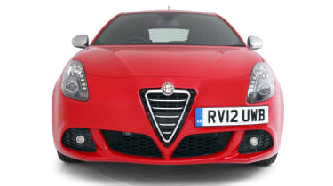 Used Alfa Romeo Giulietta - full front