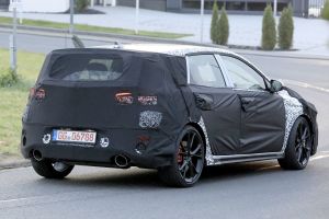 Hyundai i30 N facelift – rear quarter