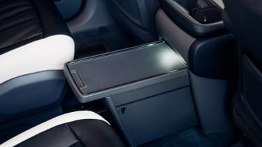 Kia EV9 UK - interior detail