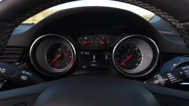 Vauxhall Astra diesel - speedo