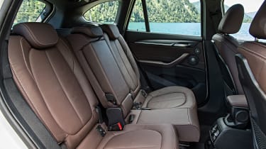 BMW X1 - rear seats