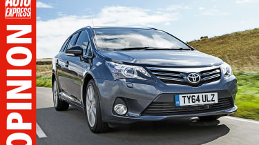 Opinion - Toyota Avensis