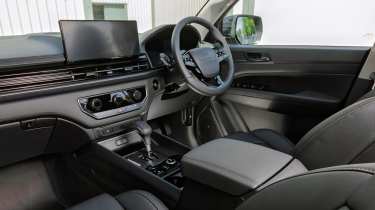 KGM Musso Rhino - dashboard