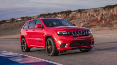 Jeep Grand Cherokee Trackhawk - front tracking