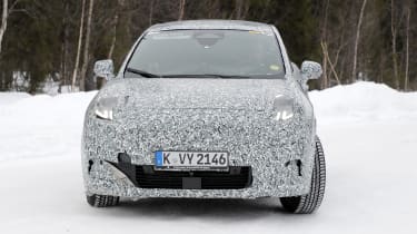 Ford Puma Gen-E (Camouflaged test car) - front
