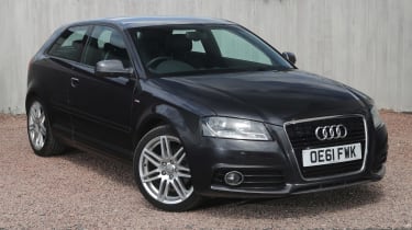 Used Audi A3 Mk2 - front