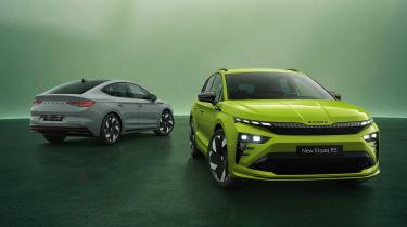 Skoda Enyaq vRS - range