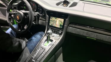 Porsche 911 GT3 RS - interior