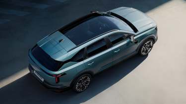 Dacia Striker- above