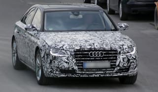 Audi A8 facelift front