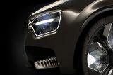 Kia Geneva Concept front quarter Kia Geneva Concept front quarter