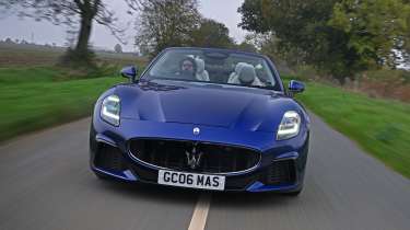 Maserati GranCabrio Trofeo - full front