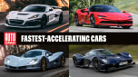 Fastest-accelerating cars 06/25