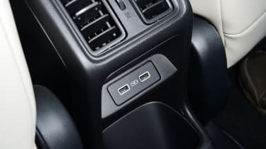 Honda HR-V long term test: rear USB sockets