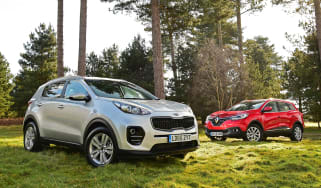 Kia Sportage Review Auto Express