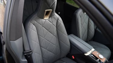 BMW iX M60 - front seats