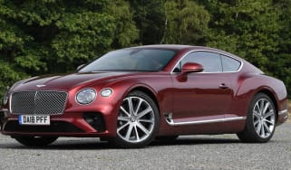 Used Bentley Continental GT Mk3 - front