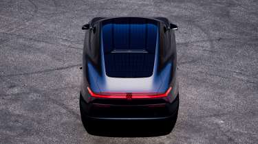 Volkswagen Mission Efficiency - full rear