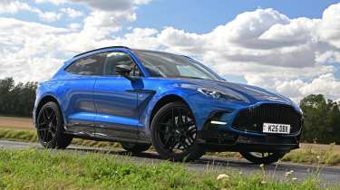 Aston Martin DBX S - front static