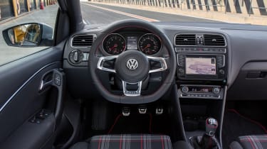 VW Polo GTI - cabin