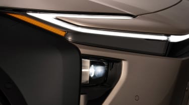 Toyota bZ4X Touring - front light