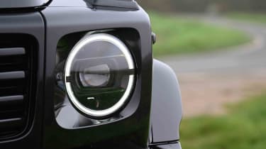 Mercedes G-Class - head light detail