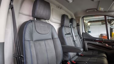 MS-RT Ford Transit Custom rear seats